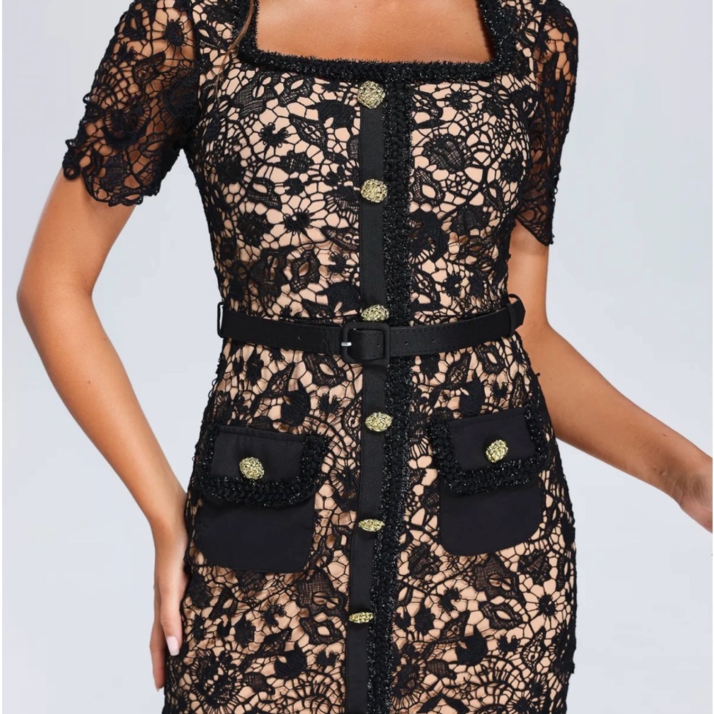 Dress . Never worn .